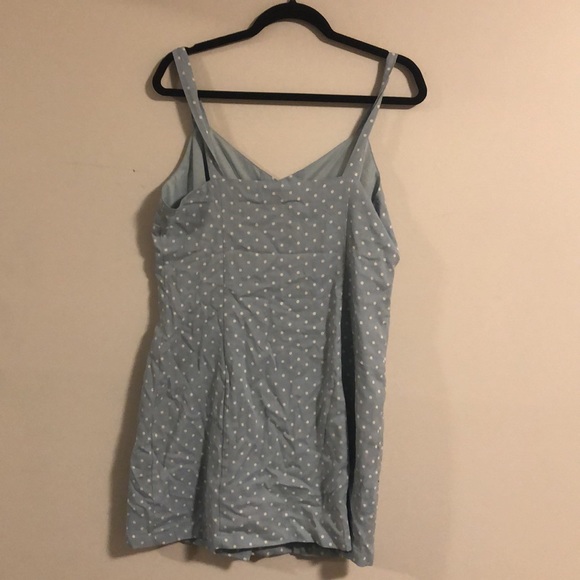 LG Polka Dot Mini Dress - Picture 2 of 4